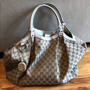 Gucci large canvas tote - holds so much!!!
